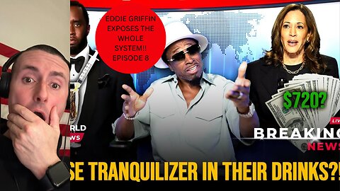 EDDIE GRIFFIN EXPOSES WHY & WHO IS CREATING THE HURRICANES!!