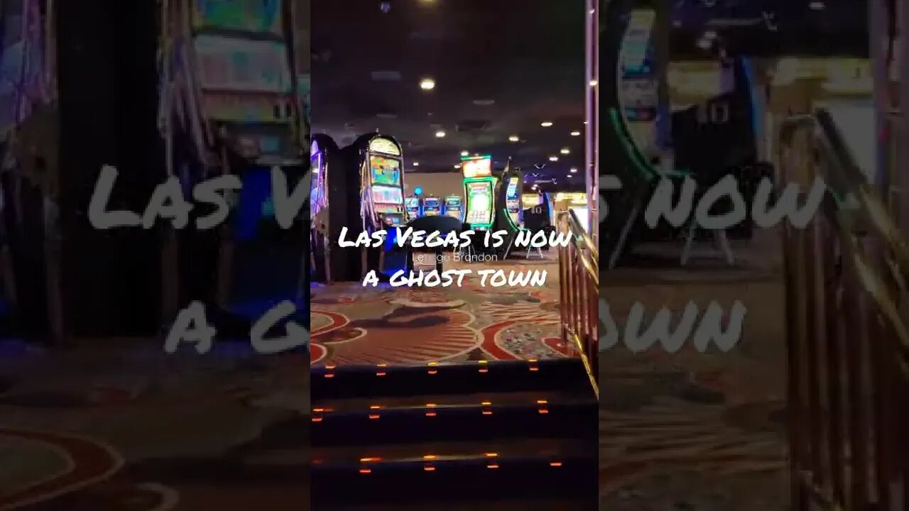 Las Vegas is deserted 1/18/22
