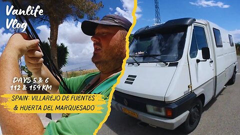 Vanlife in Spain: Endless Driving in a Campervan & Roadside Repair | Roam The Dome Episode 11