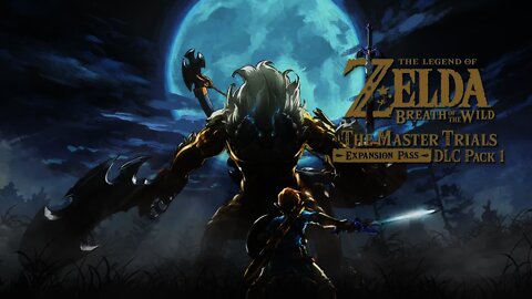 Zelda: Breath of the Wild DLC Packs 1&2 E3 2017 Reveal! - The Master Trials & The Champion's Ballad
