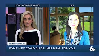 Wellness Wednesday: What new CDC guidelines mean for you