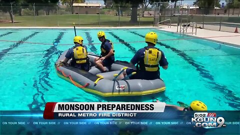 Rural Metro prepares for swift water rescues