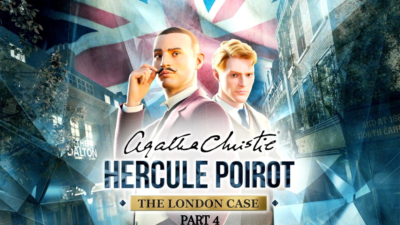 Agatha Christie: Hercule Poirot - The London Case Part 4 (Switch)