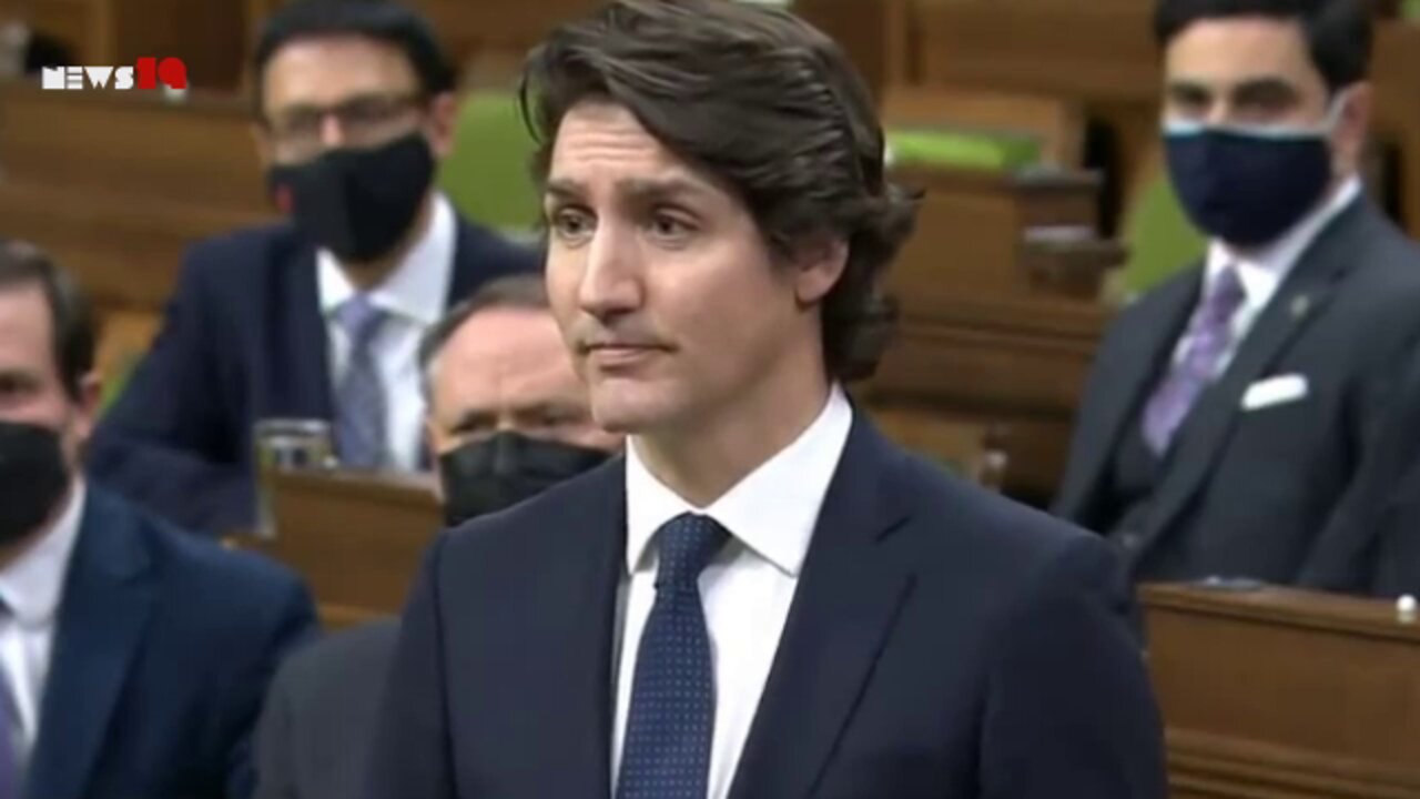 Trudeau "Truck drivers are trying to block our economy, democracy," | NEWS-19
