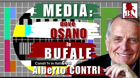 MEDIA: dove osano le BUFALE con Alberto CONTRI | Il Punt🔴 di Vista