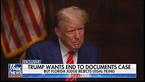 Trump Slams Rigged Biden Indictments
