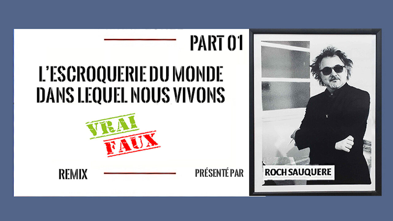 Les plus grands "escrocs" de l'Histoire Part.01 (Roch Saûquere) HD 720