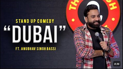 Dubai/stand up comedy/ft@anubhavbassi
