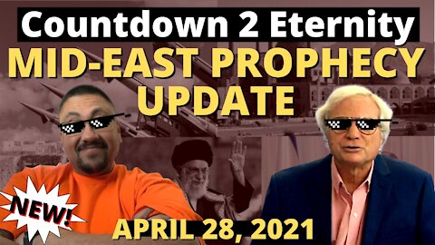 New MIDDLE EAST PROPHECY update with DON STEWART and JAMES KADDIS!!!