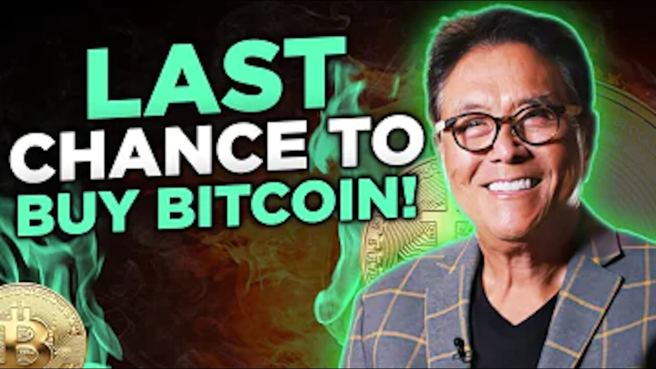 Robert Kiyosaki Explains Why Bitcoin Will be Unstoppable Once This Happens
