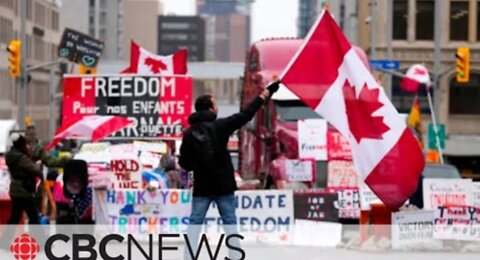 Protesters in Ottawa not going anywhere
