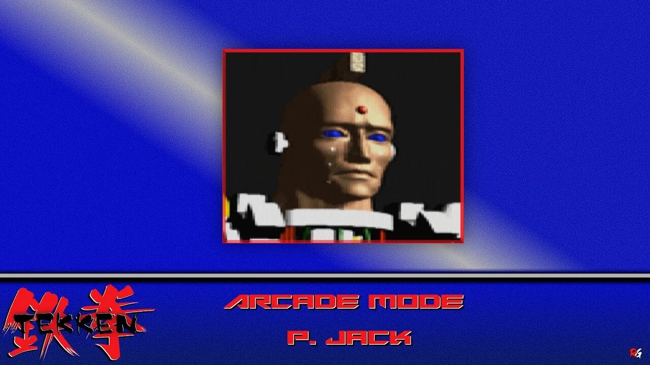 Tekken: Arcade Mode - P. Jack