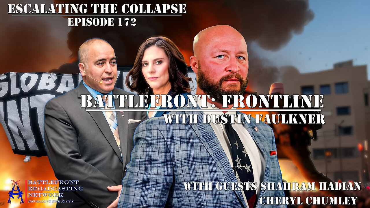 Are the Growing Pro-Palestine Protests the Flashpoint Event to Collapse America | Muslim Brotherhood Groups are Embedded in Protests | Socialists of the Democrat Party Plan for Collapse | Shahram Hadian, Cheryl Chumley