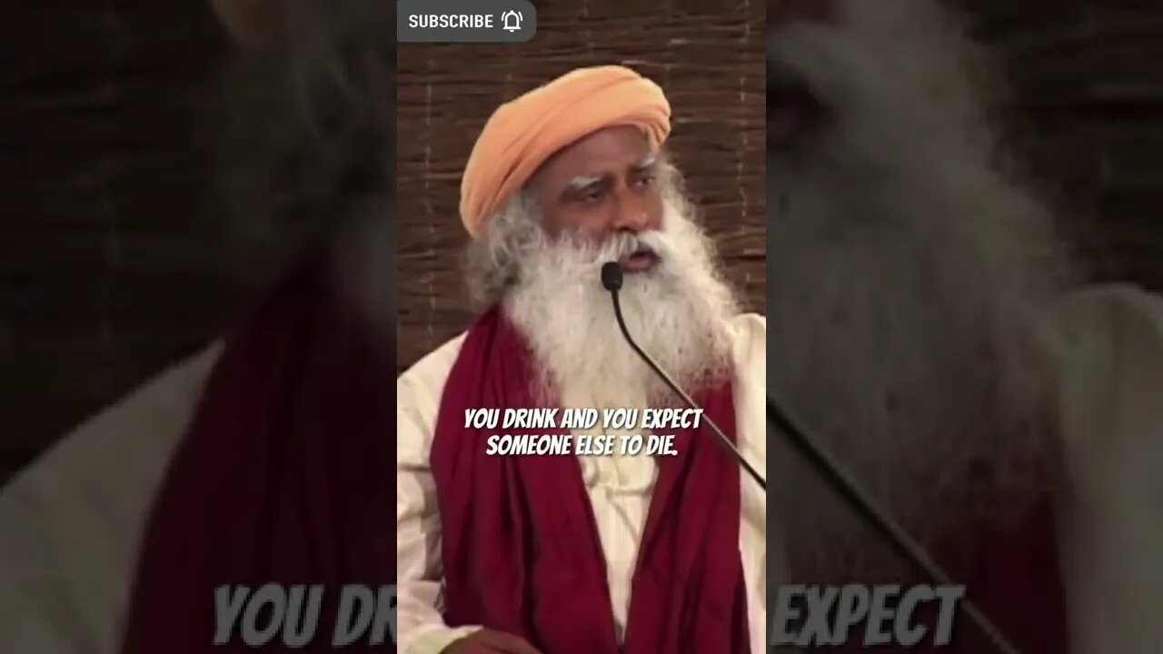 these Poisons you drink Sadhguru