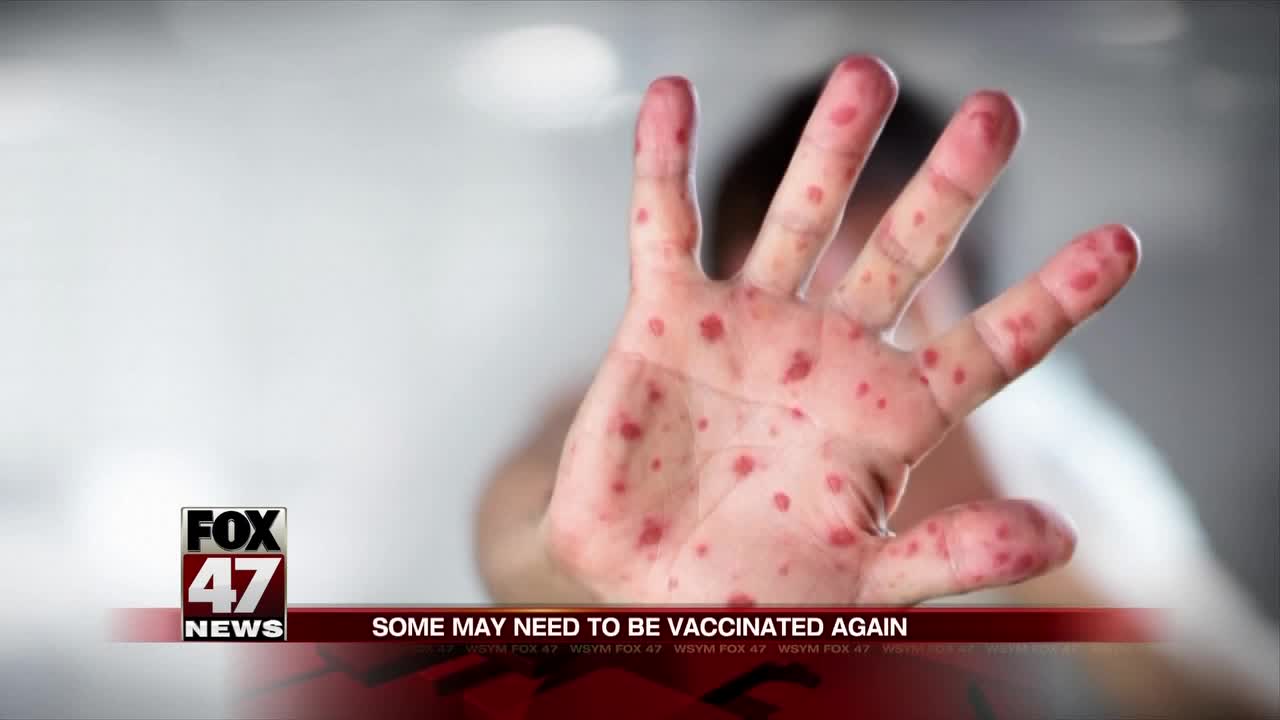 Those born between 1957 and 1989 may not be protected from measles, despite getting vaccine