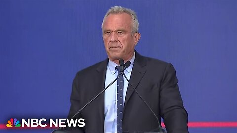 RFK Jr. posts a video admitting to abandoning a dead bear in Central Park | NE