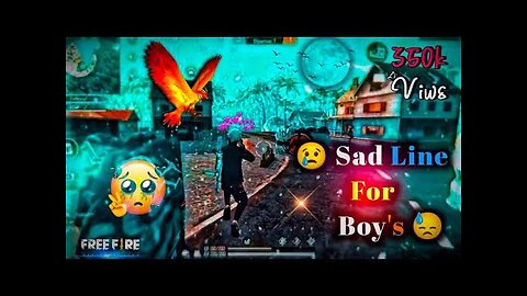 Free fire sad status 😭😭😞😞🔥🔥🔥