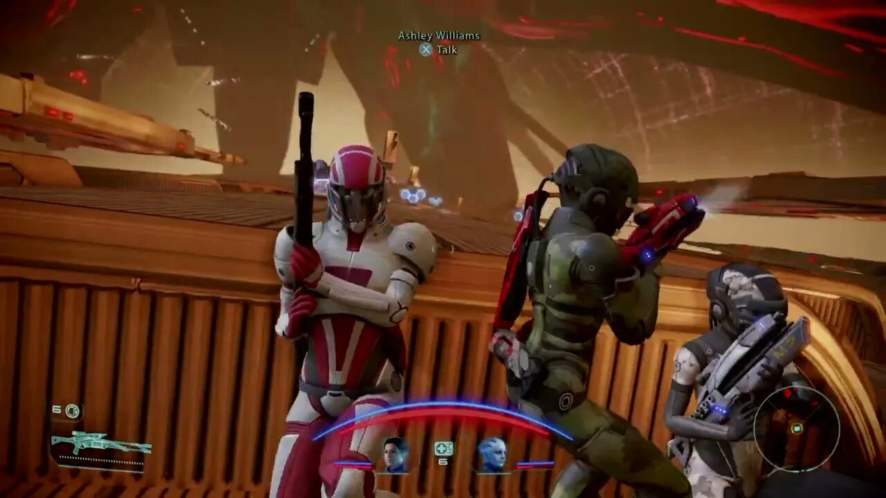 Mass Effect Part 28-Removal Of The Guns