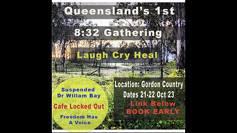 8:32 Gathering #3 Gordon Country Wrap Up
