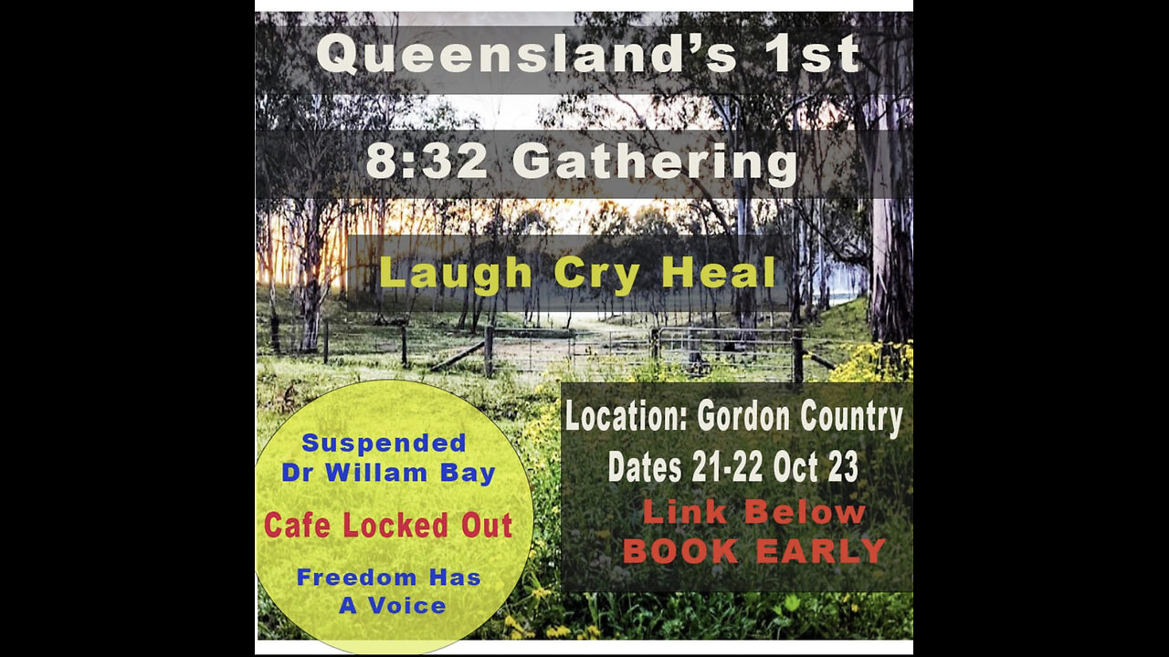 8:32 Gathering #3 Gordon Country Wrap Up