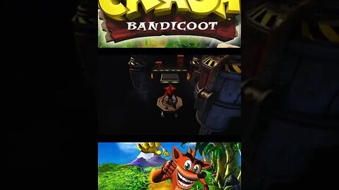 CRASH BANDICOOT #114 - #shorts