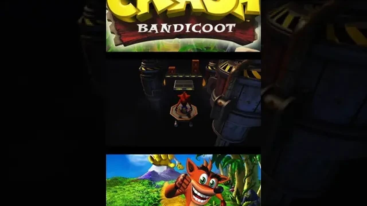 CRASH BANDICOOT #114 - #shorts