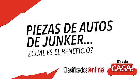 Piezas de Auto en Junkers - ClasificadosOnline.com