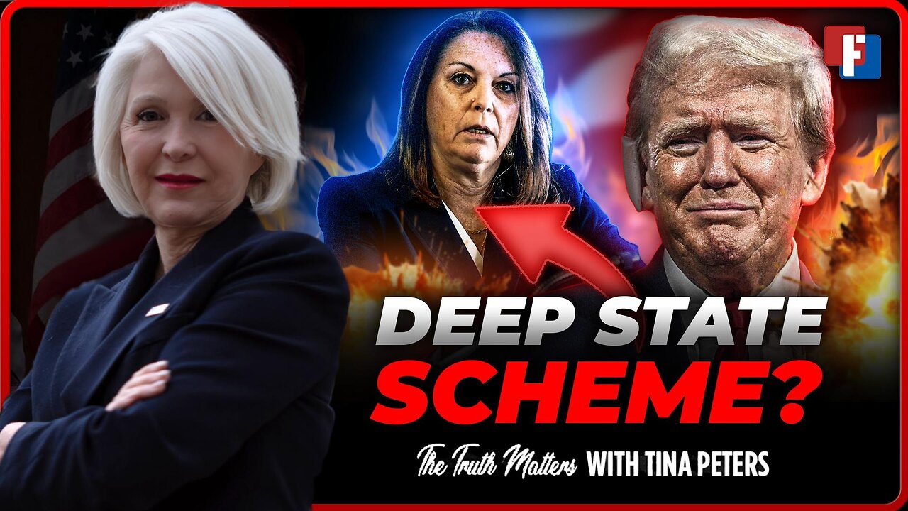 The Truth Matters With Tina Peters - Deep State Scheme? - 23 July 2024