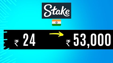 TURNED 24 RS INTO 53,000 RS IN STAKE GIVEAWAY ON PROFIT CHALLENGE prohamidstake