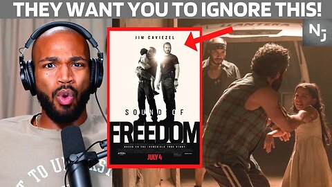 Why Hollywood Elites DON'T Want You To Watch Sound Of Freedom