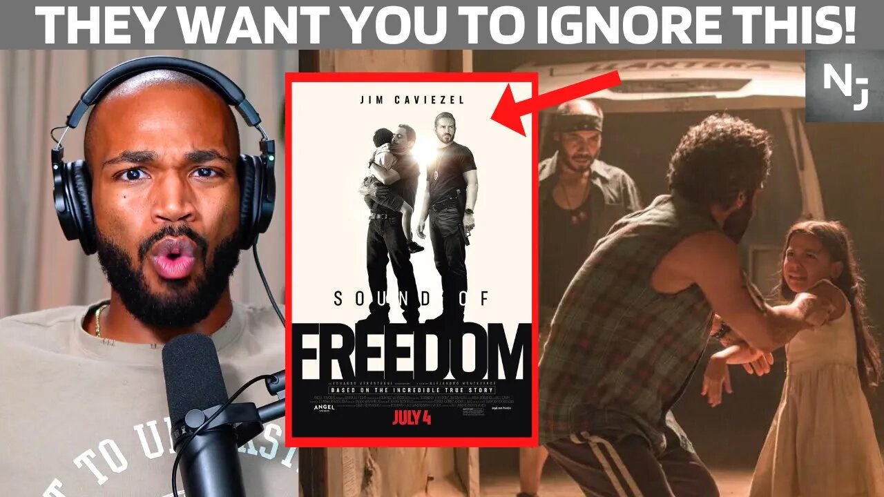 Why Hollywood Elites DON'T Want You To Watch Sound Of Freedom