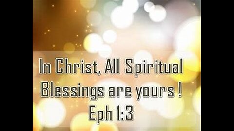 WALKING AS A NEW CREATION!! PART 15 OF 32 IMP THINGS IN CHRIST!!!