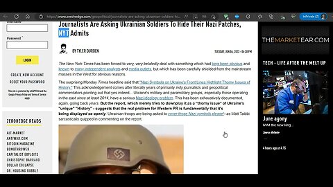 Ukranian NotzEEs funny interaction with New York Lies