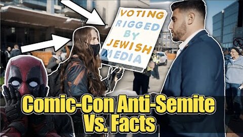Comic-Con Anti-Semite Vs. Facts