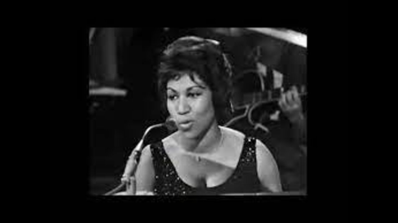 The Queen of Soul - Aretha Franklin - Live on The Steve Allen Show 1964