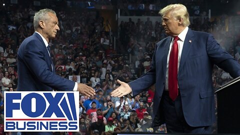 Trump, RFK Jr aligning because of Democrats’ censorship, government control: Hurt