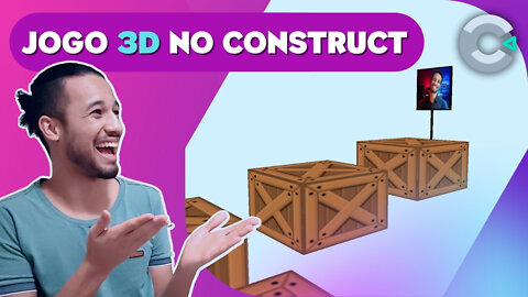 Como fazer jogo 3D em PRIMEIRA PESSOA no Construct 3