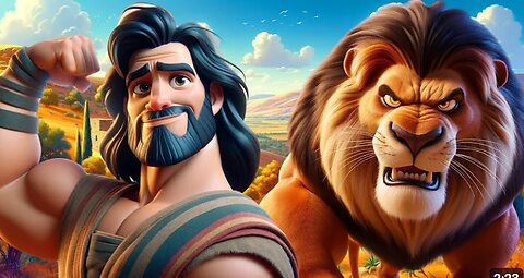 Story of Samson | AI Animation
