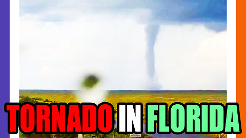 🚨BREAKlNG: MASSIVE T0rnado In FIorida 🟠⚪🟣