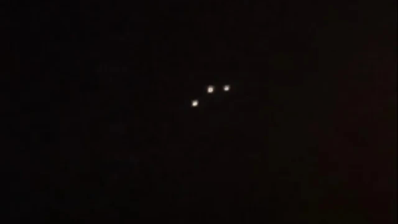 UFO Caught In The Night Sky in North England on July 18th 2010