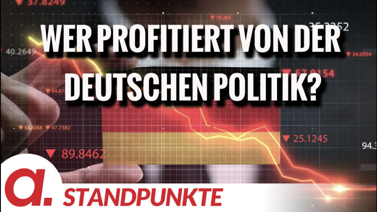 Wer profitiert von der deutschen Außen- und Wirtschaftspolitik? | Von Christian Kreiß
