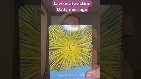 #lawofattraction #dailymessage #shorts
