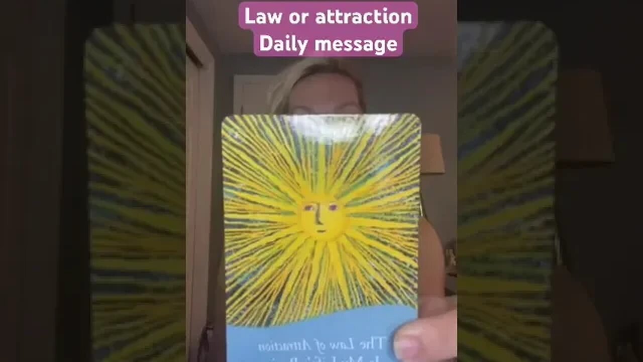 #lawofattraction #dailymessage #shorts