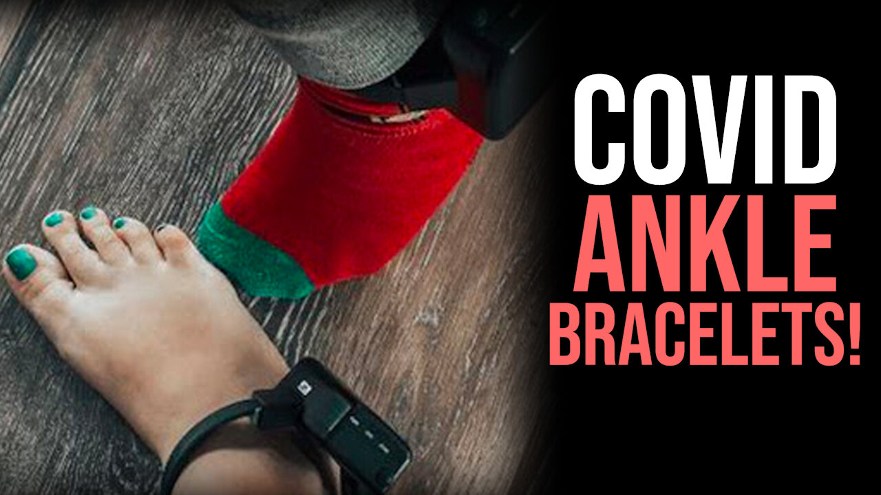 Forcing Public School Athletes to Wear COVID Ankle Bracelets!