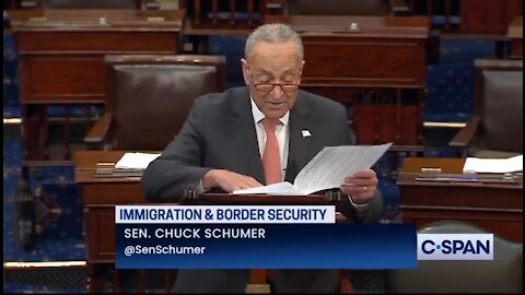Schumer Blames Trump’s ‘Xenophobic’ Policies For The Flood of Haitians At The Border