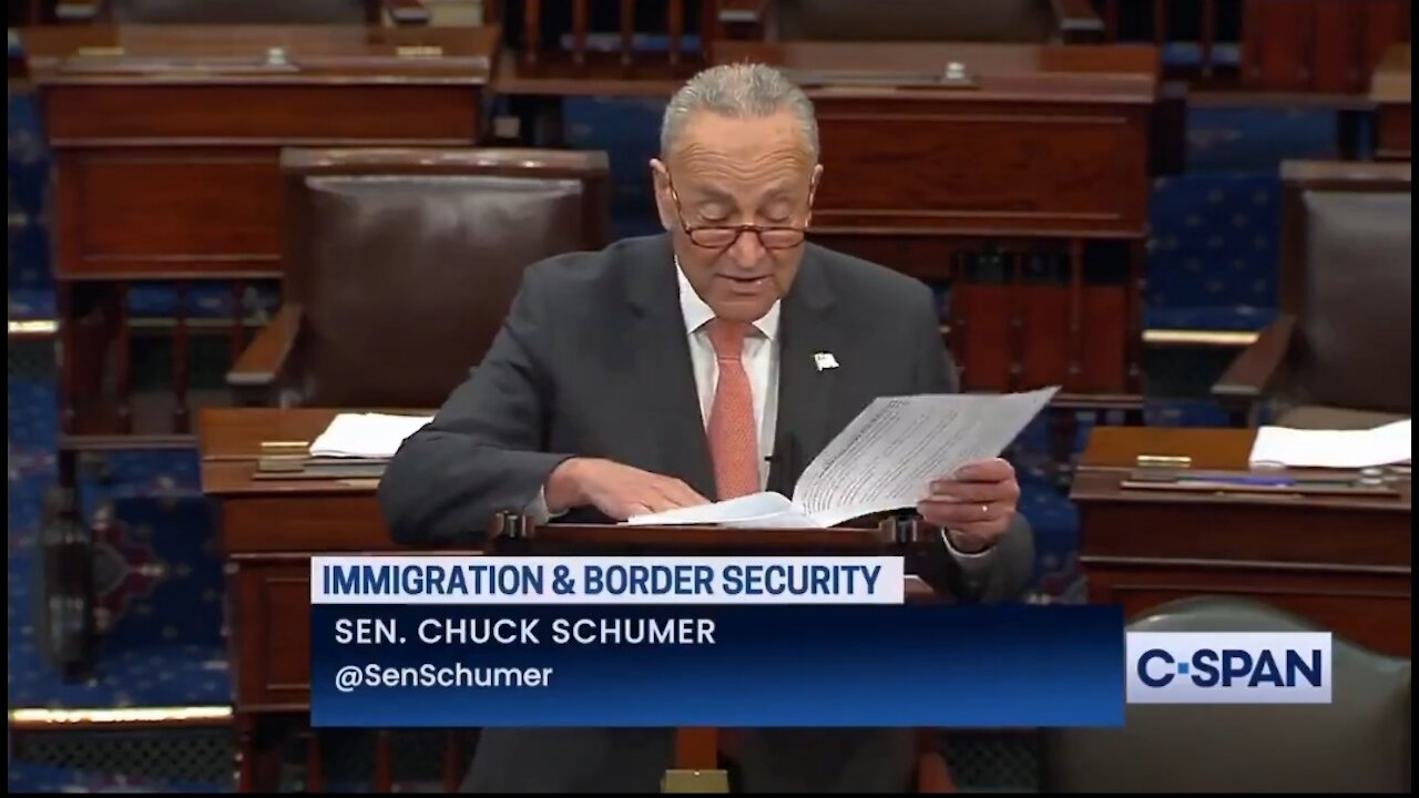 Schumer Blames Trump’s ‘Xenophobic’ Policies For The Flood of Haitians At The Border