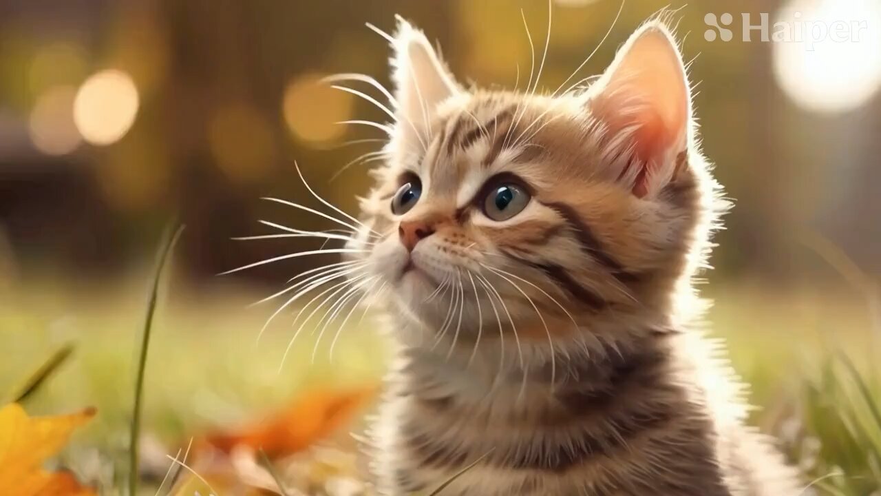 Cute Cat Gif
