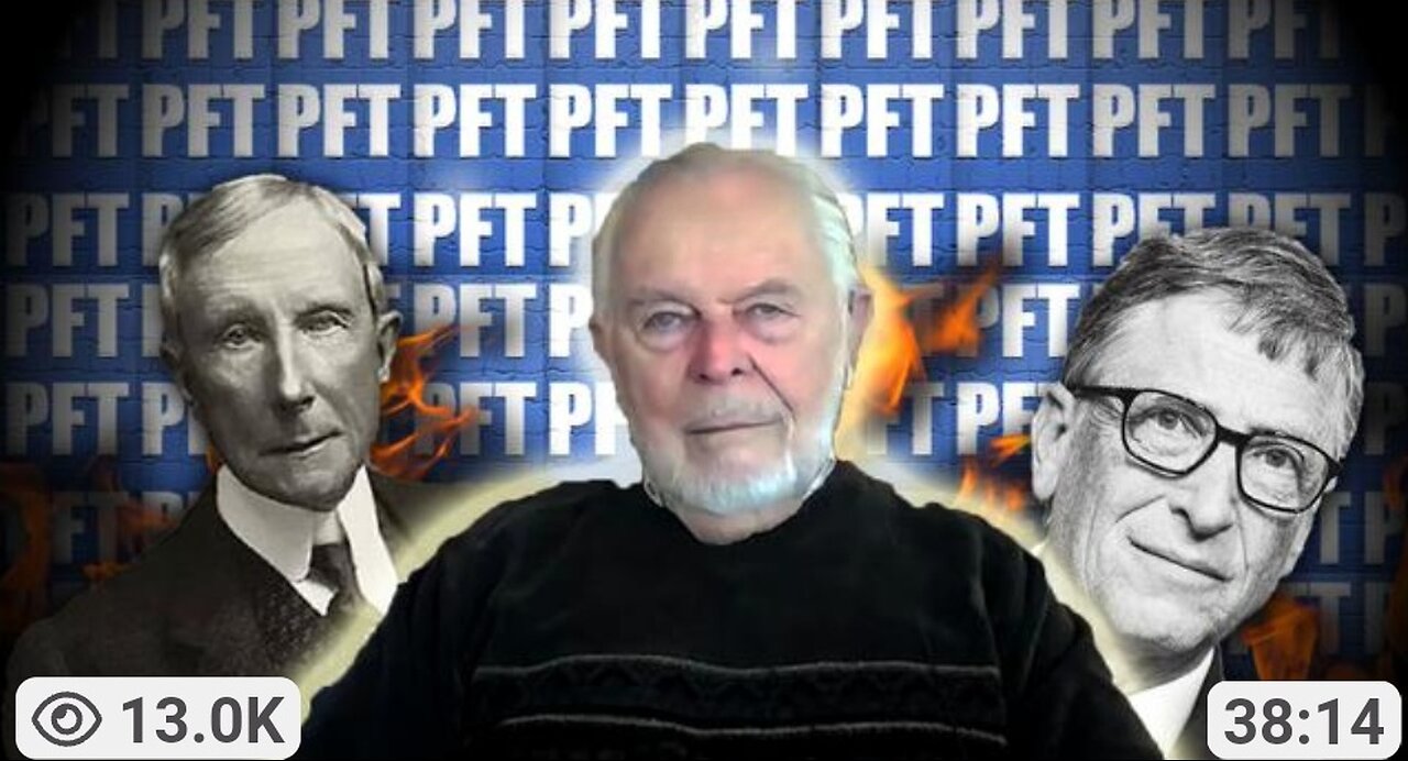 G. Edward Griffin - Origins of Big Pharma Cartel. Big Pharma In The Age of Covid-19(84)