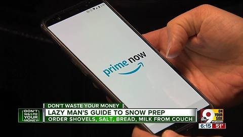 The lazy homeowner's guide to snow preps