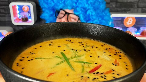 Thai Coconut Soup 🍲 with Chicken and Curry (Recipe 2024) Blue Chef